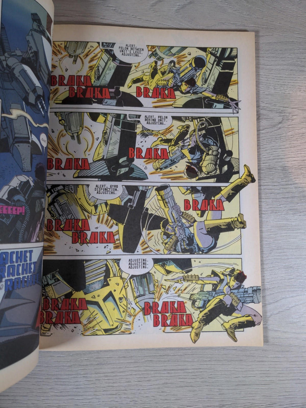 Robocop Versus The Terminator Issue 14 November 1992 Dark Horse Comics - Retrorama UK