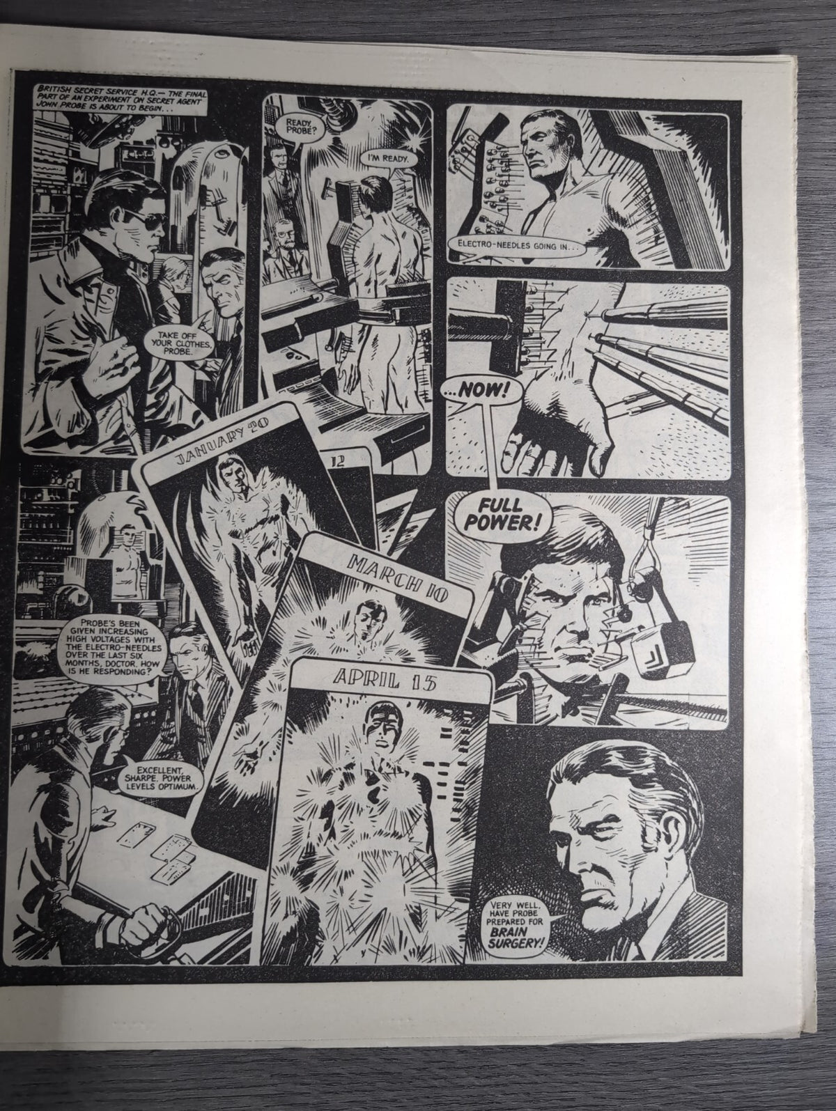 Eagle Comic Issue No. 232 30th August 1986 Vintage Retro UK Comic