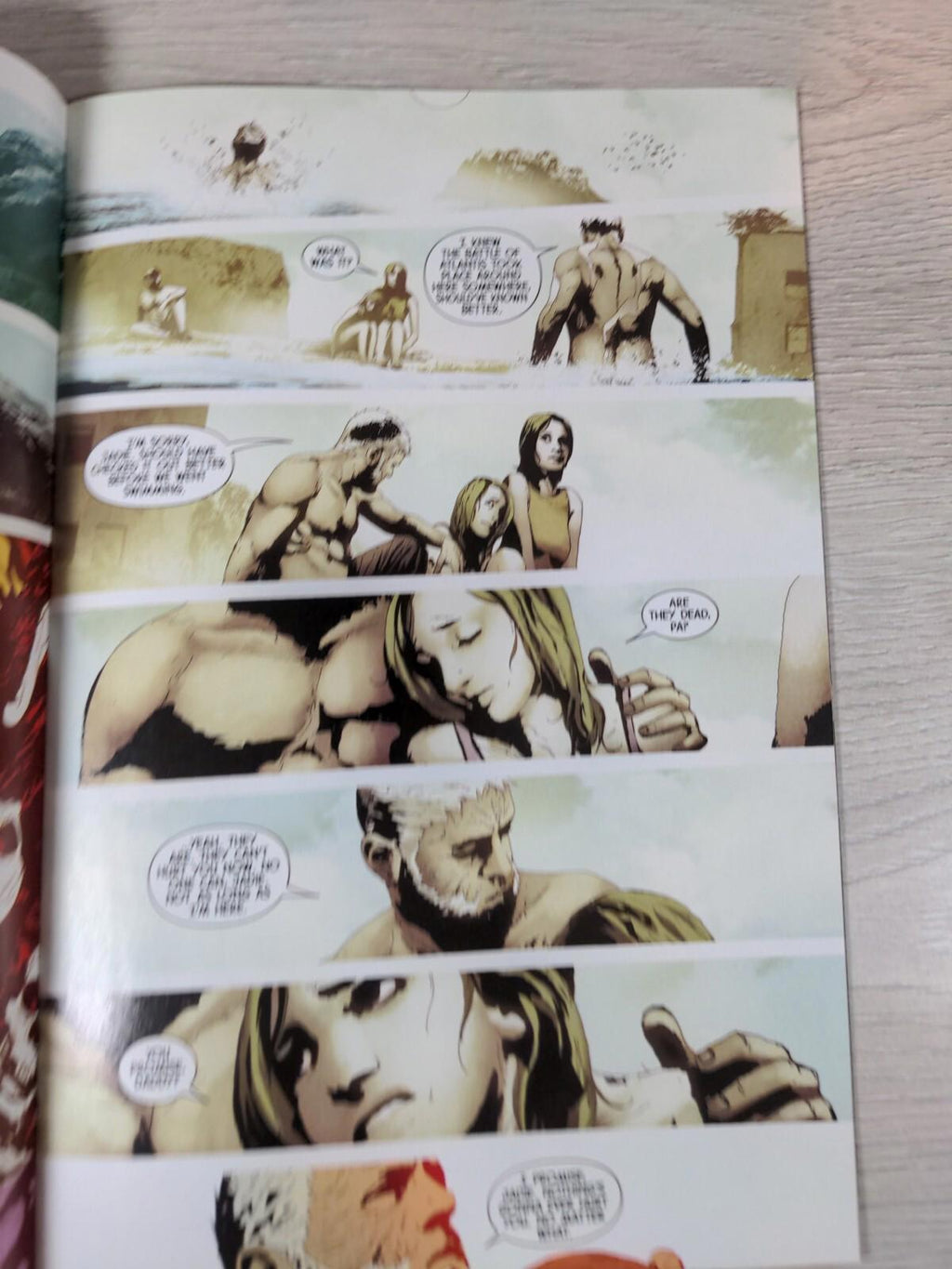 Marvel Comics Old Man Logan Issue No 3 2016 Lemire-Sorrentino-Maiolo - Retrorama UK