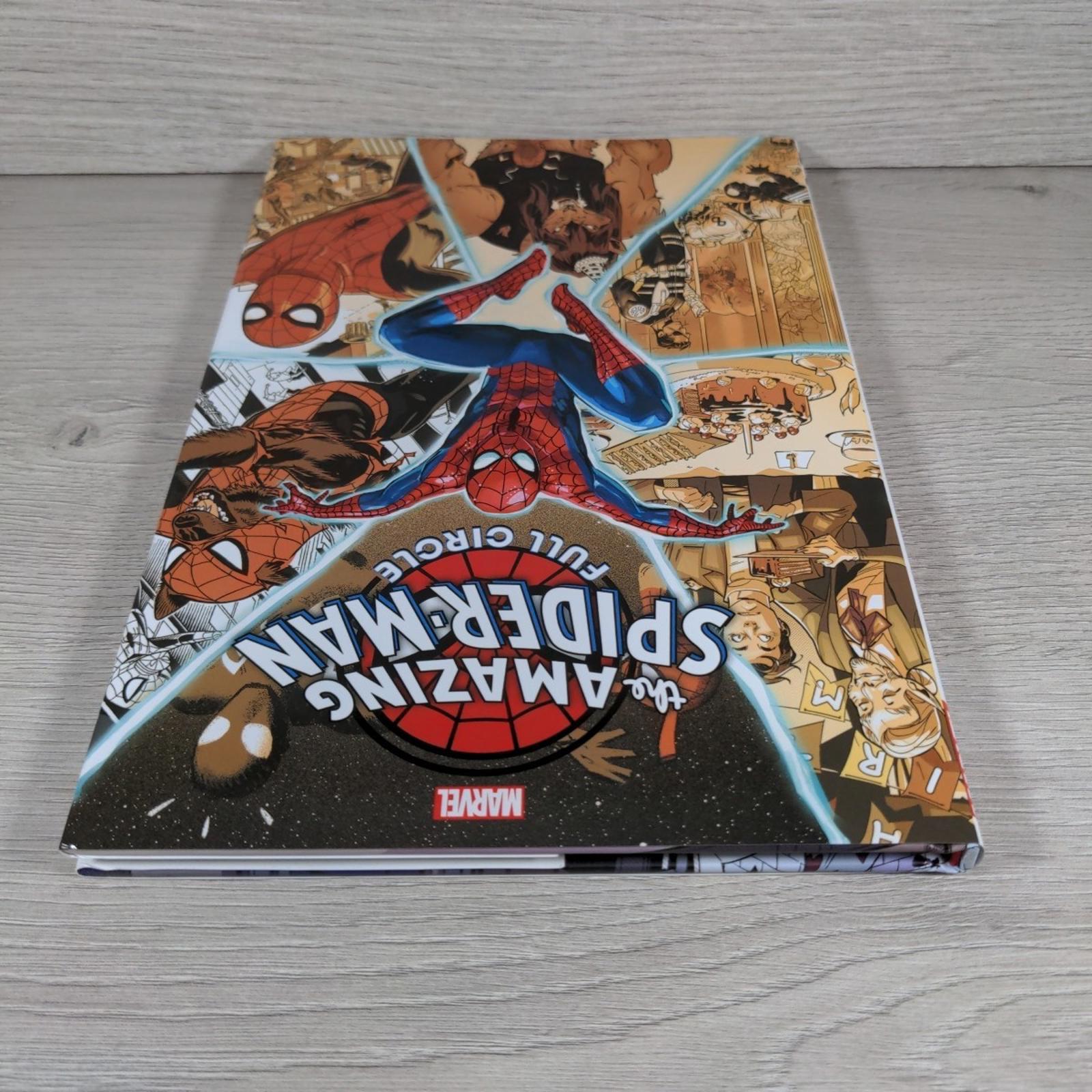 Amazing Spider-man: Full Circle by Nick Spencer Marvel Hardcover Graphic Novel