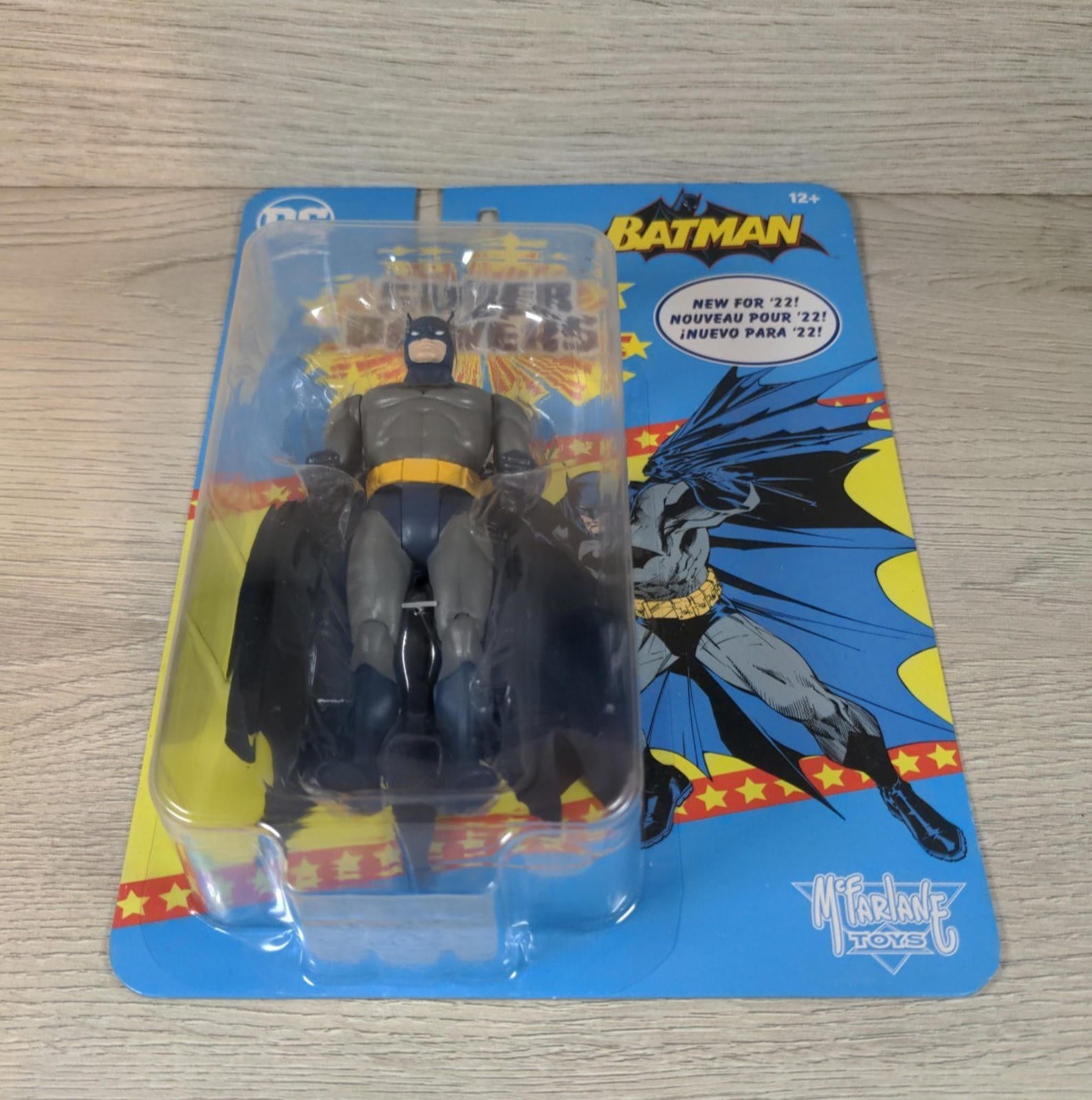 Batman DC Direct Mcfarlane Toys Super Powers Model Figure