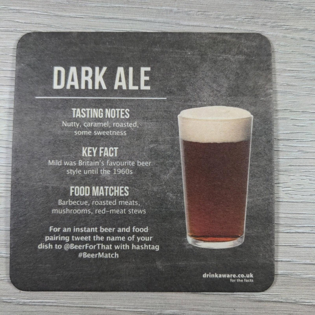 Theres A Beer For That 4 x Vintage Beer Mats Pub Bar Coaster Breweriana - Retrorama UK