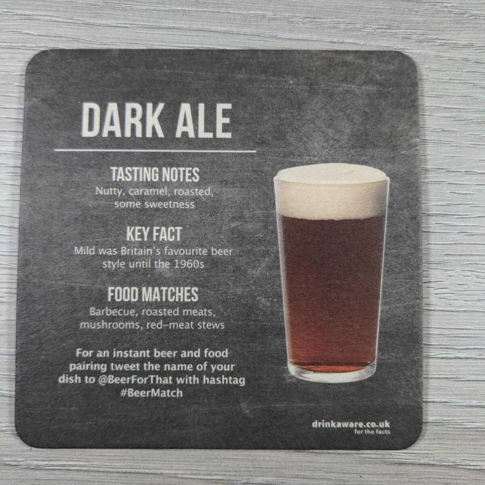 Theres A Beer For That 4 x Vintage Beer Mats Pub Bar Coaster Breweriana - Retrorama UK