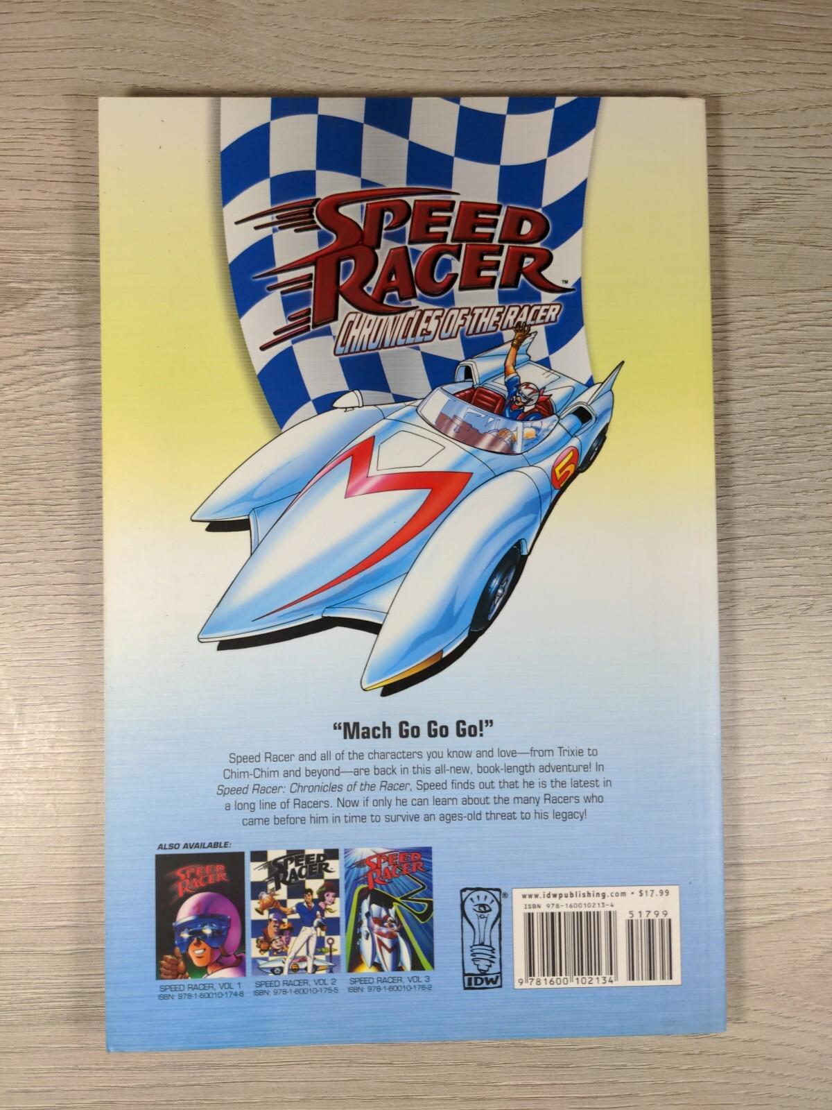 Speed Racer: Chronicles Of The Racer Arie Kaplan Paperback 2008 Comic Book 2008 - Retrorama UK