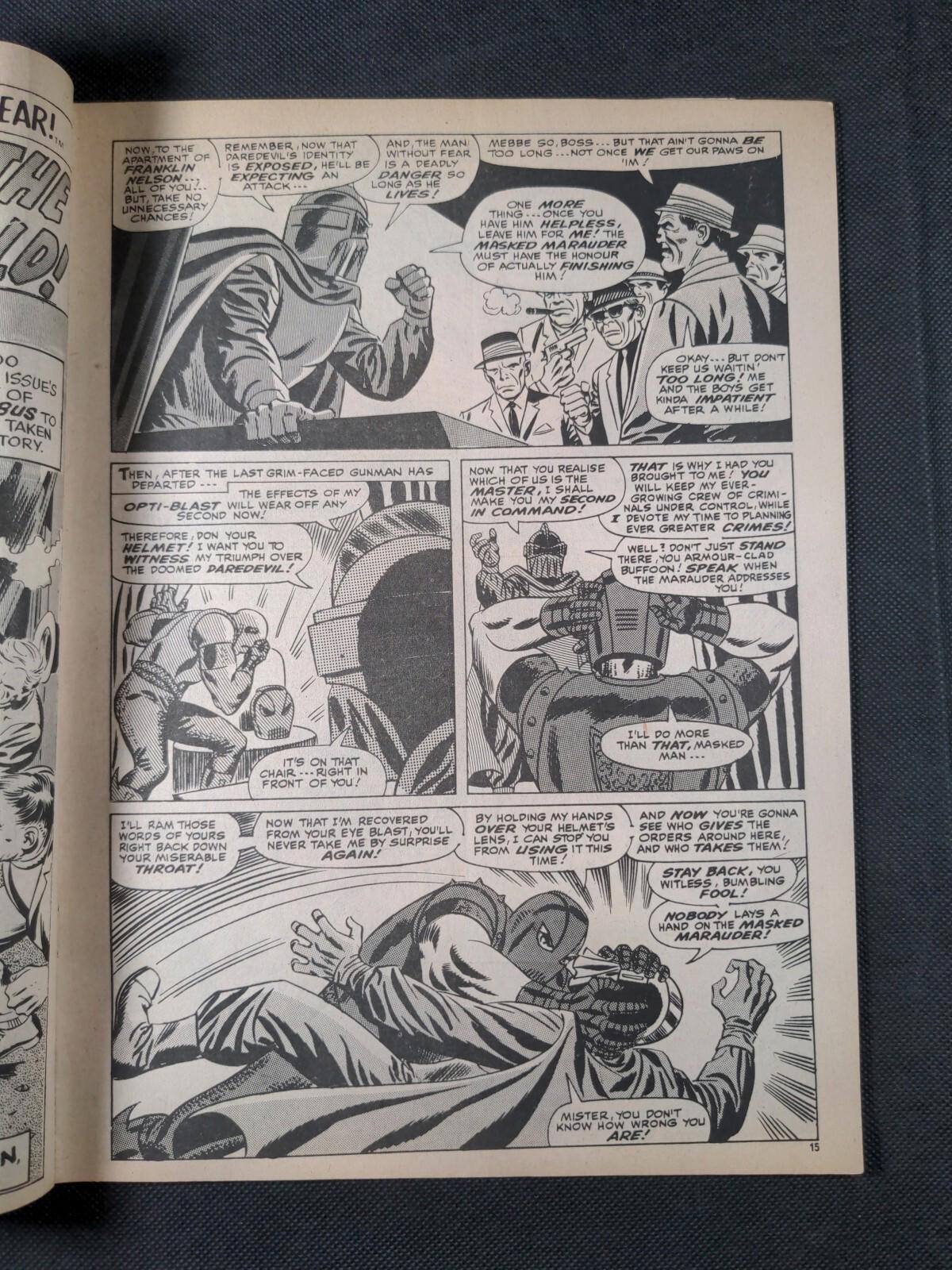 Mighty World of Marvel Issue No 102 September 1974 Marvel UK Vintage Comic - Retrorama UK