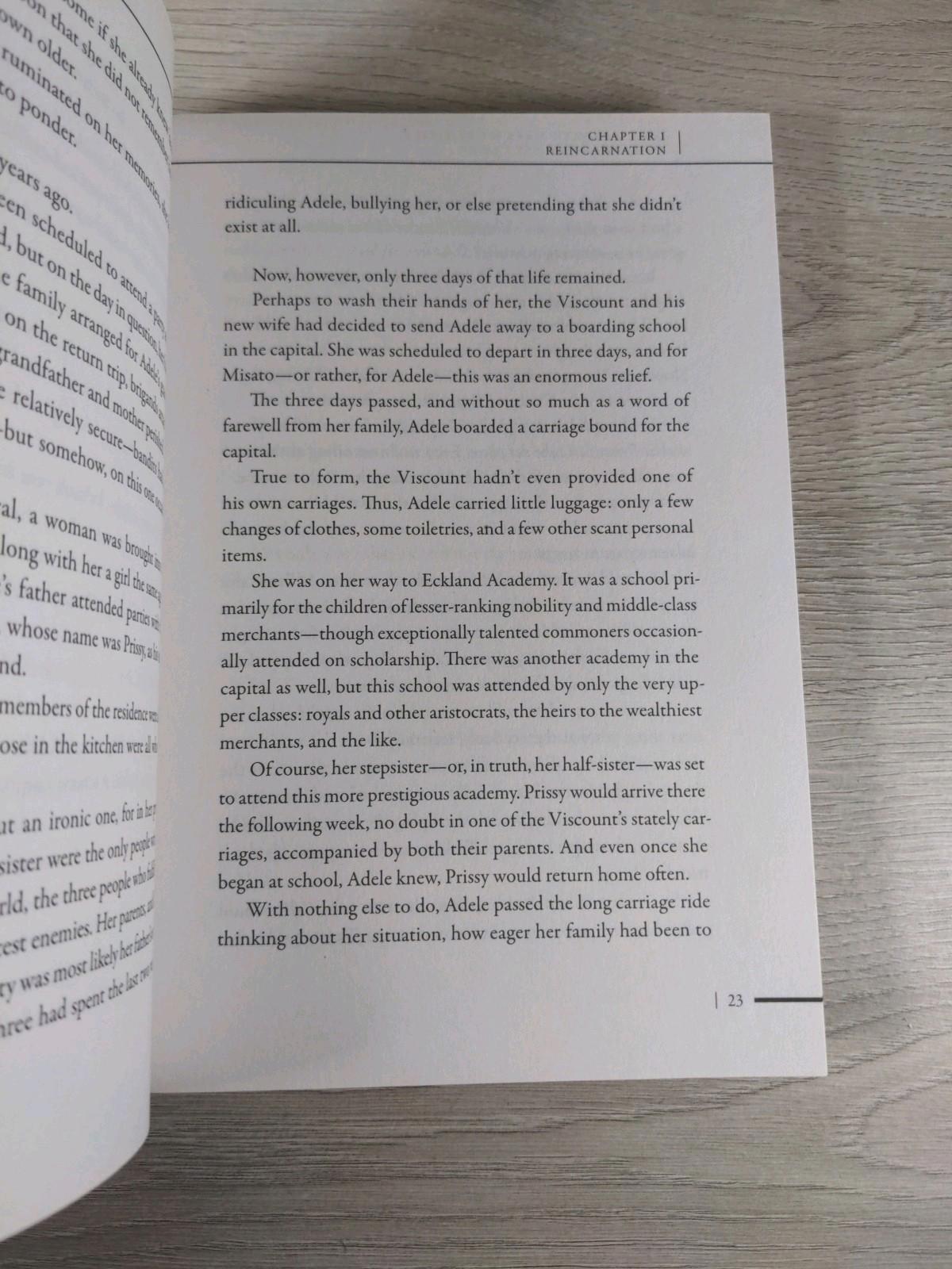 Didn't I Say to Make My Abilities Average in the Next Life?!  Paperback Book