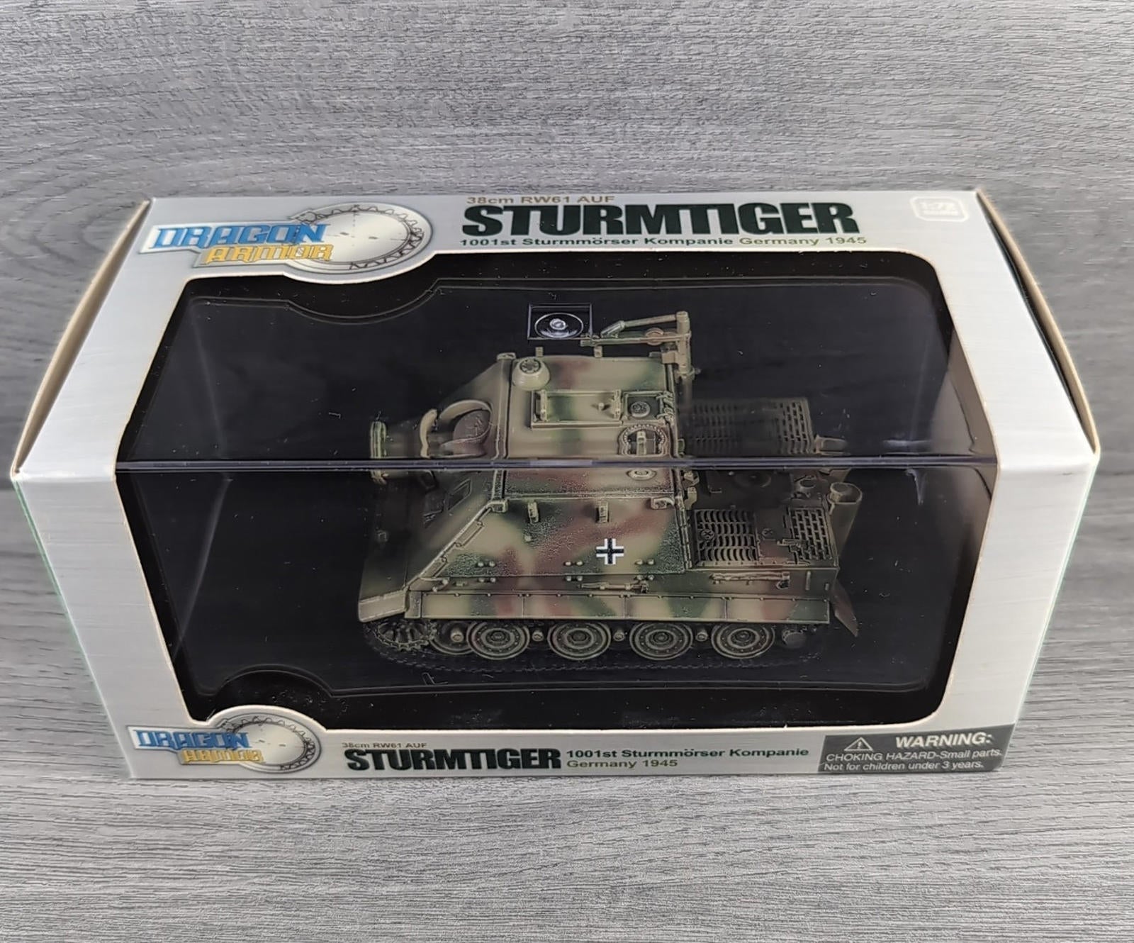 Dragon Armor Sturmtiger 38cm RW61 AUF 1:72 Scale Model Tank 60026