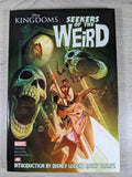 Marvel Disney Kingdoms Seekers Of The Weird Hardcover 2014 Graphic Novel