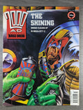 2000AD Prog 706 Featuring Judge Dredd Comic 24th Nov 1990 Vintage Retro Comic
