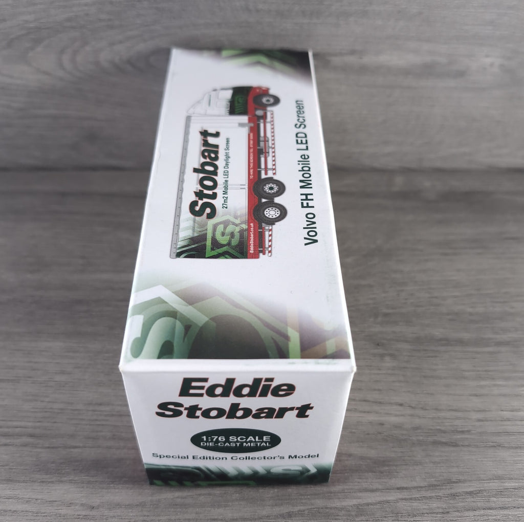 Atlas Editions Eddie Stobart Volvo FH12 LED Screen Teletubby F1484 1:76 Scale