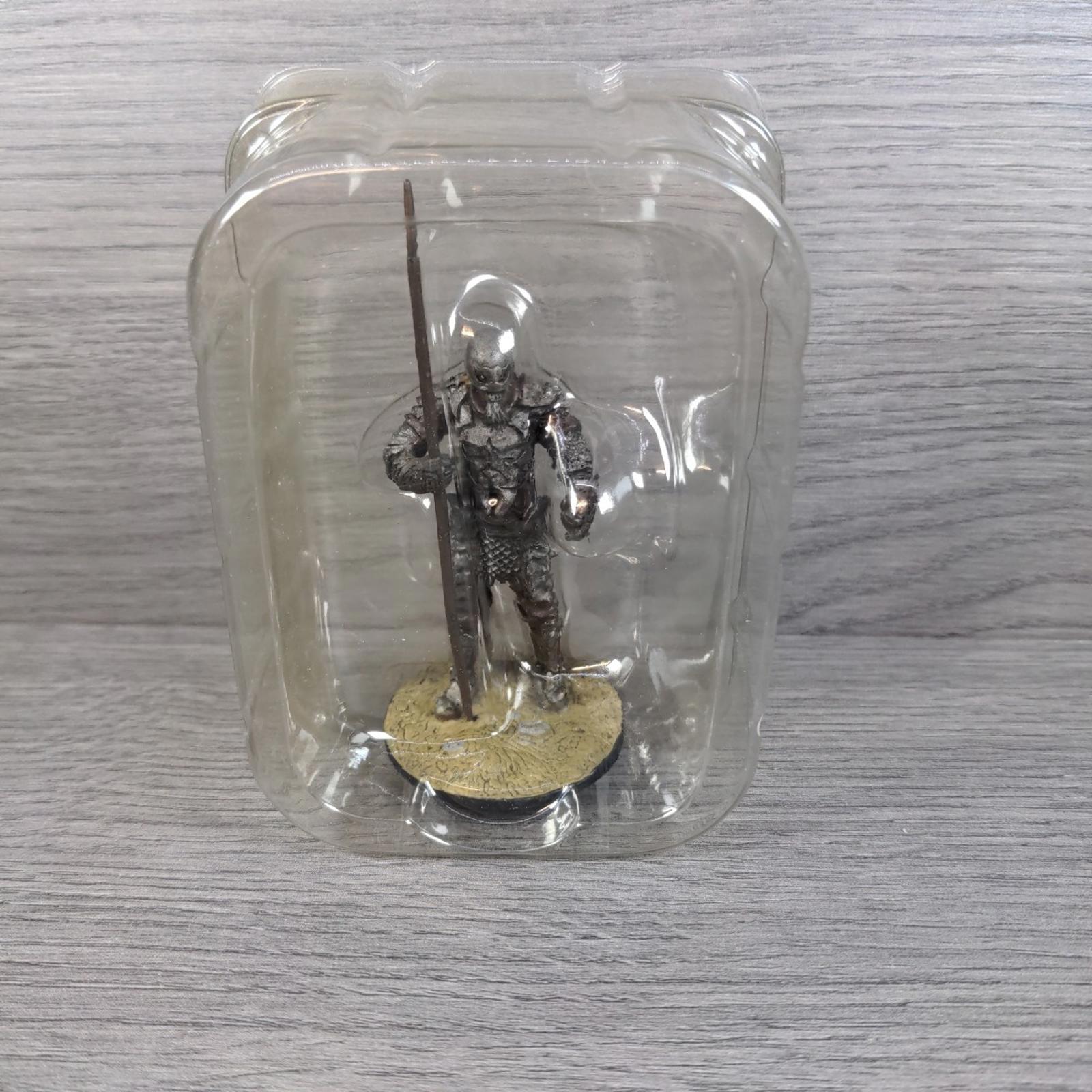 Eaglemoss Orc Raider Lord of the Rings Collectors Models Metal Figure NLP 2006