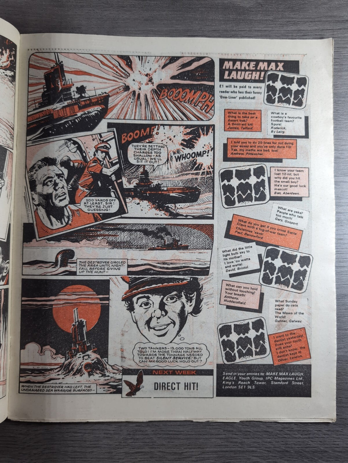 Eagle Comic Issue No. 222 21st June 1986 Vintage Retro UK Comic