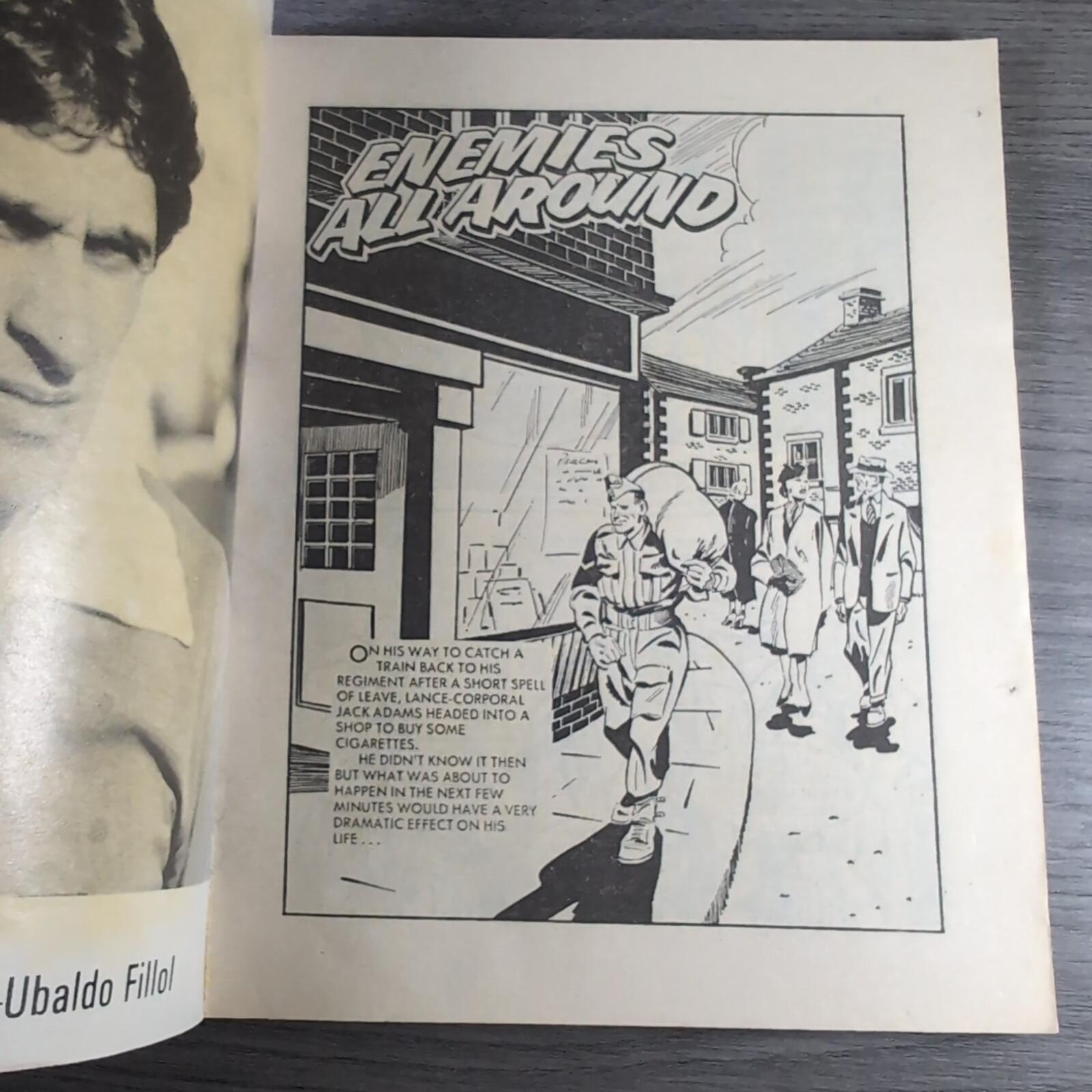 Commando Comic Issue Number 1626 Enemies All Around