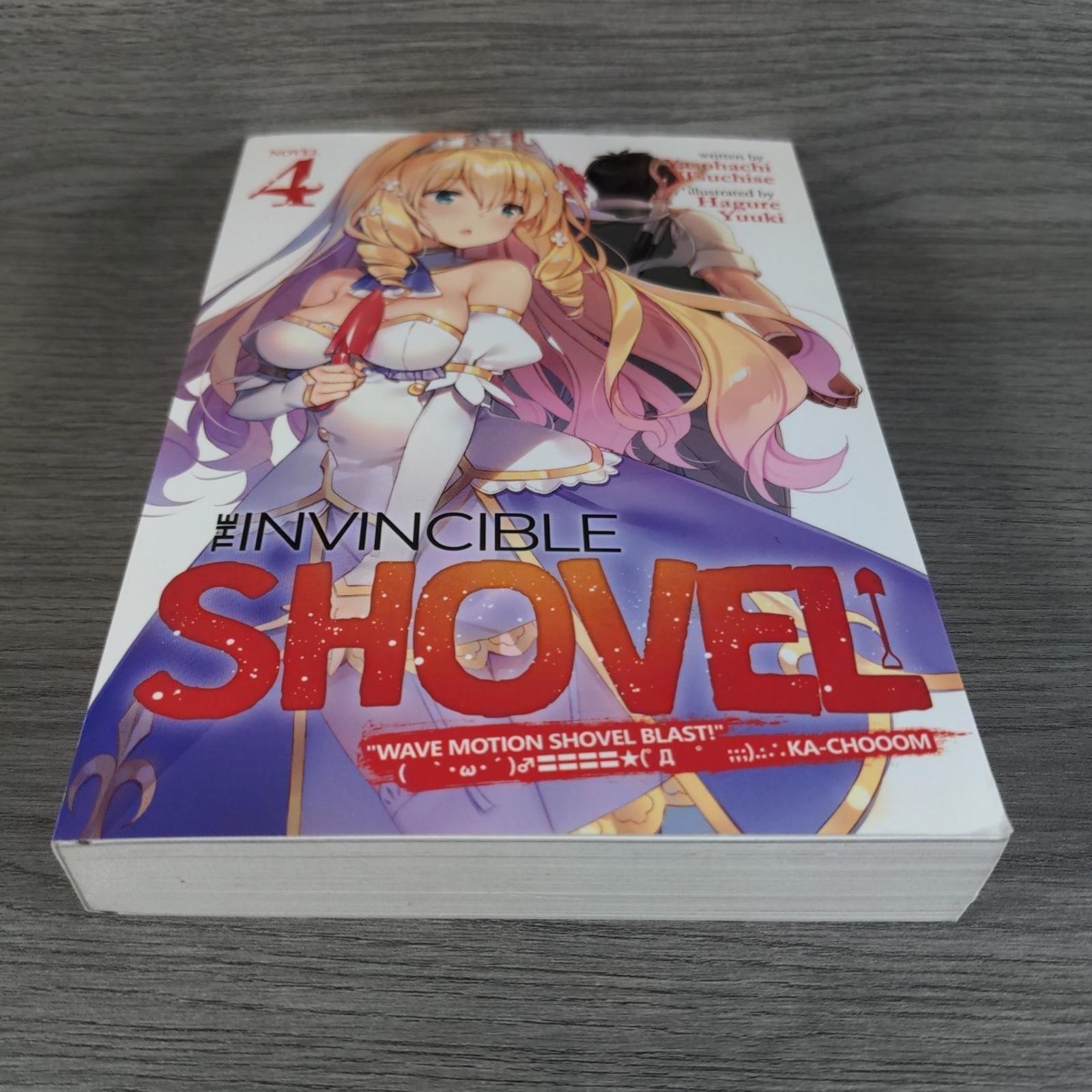 The Invincible Shovel Vol 4 Yasohachi Tsuchise Paperback Book Light Novel