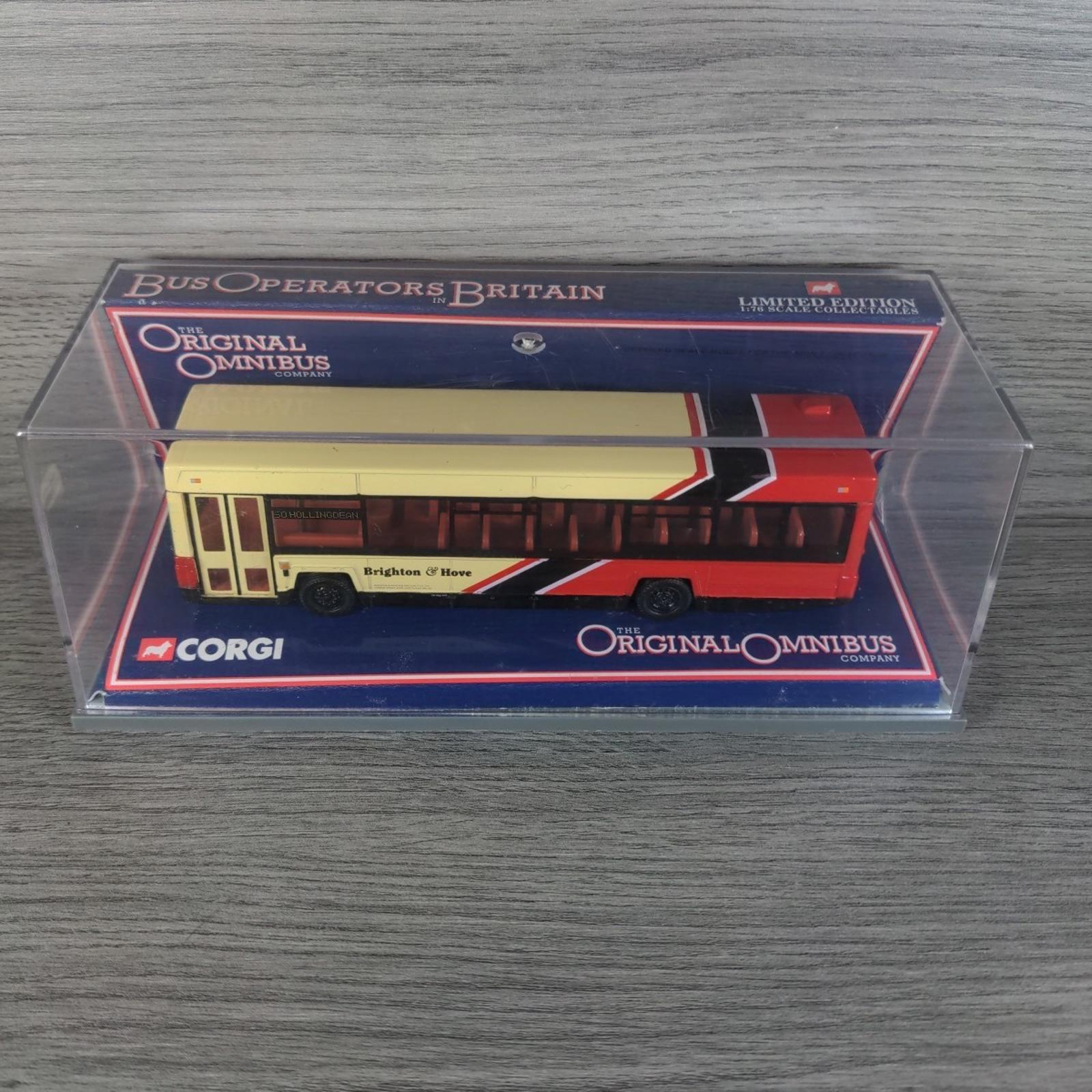 Corgi Omnibus Leyland Lynx MK1 Brighton & Hove 43113 Diecast Bus 1:76 Scale
