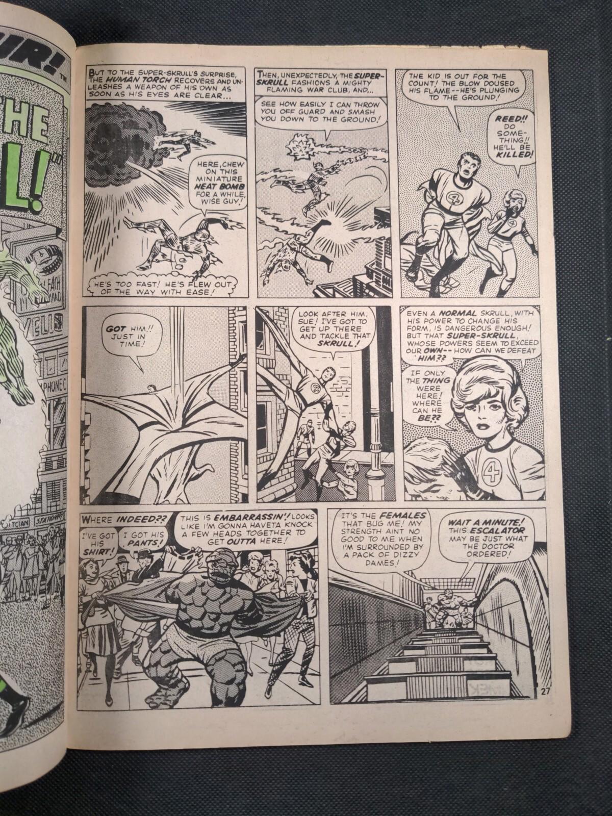 Mighty World of Marvel Issue No 40 July 1973 Vintage Marvel UK Vintage Comic