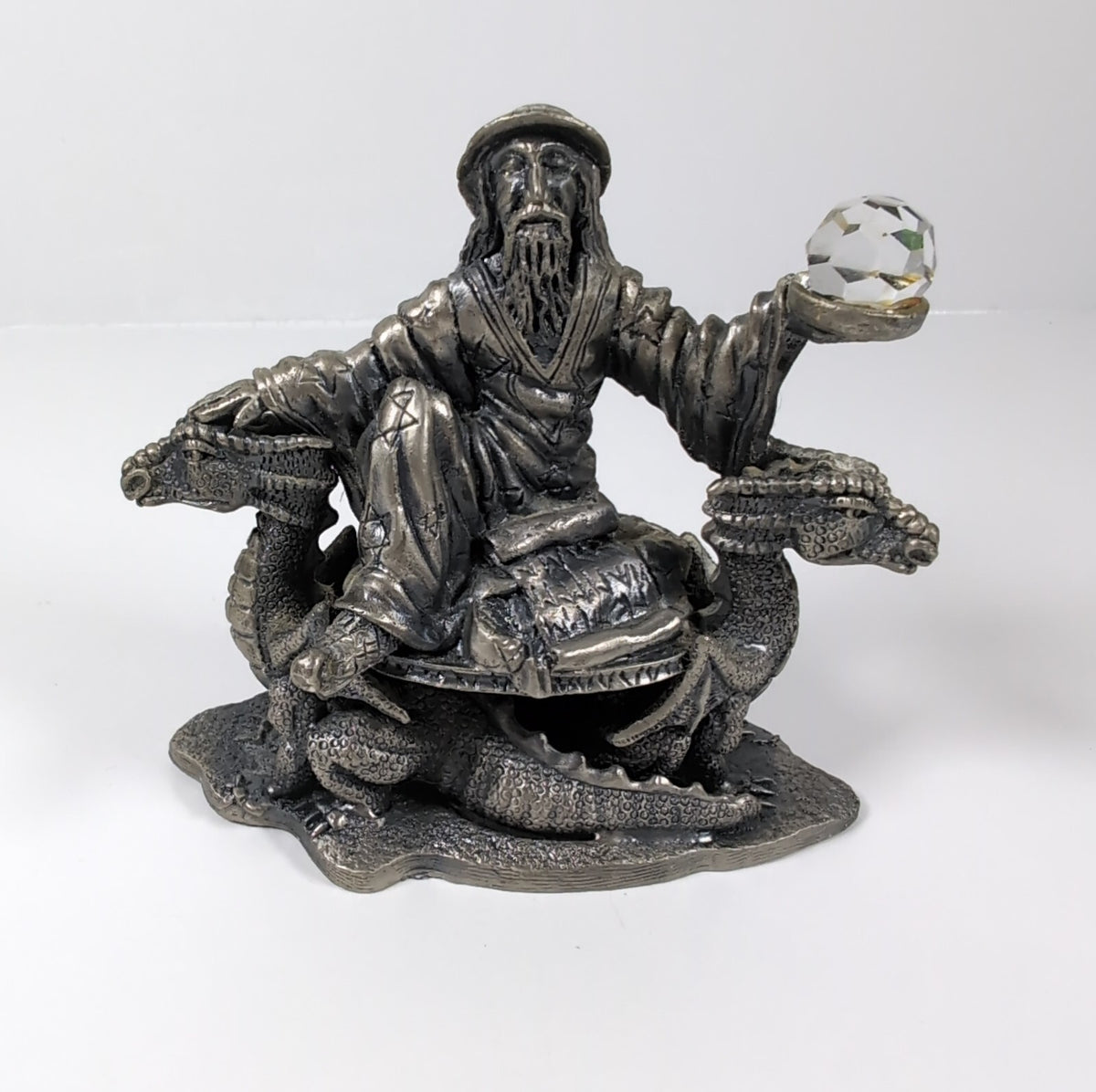 Myth & Magic Mystique CC08 The Tudor Mint Pewter Metal Figure
