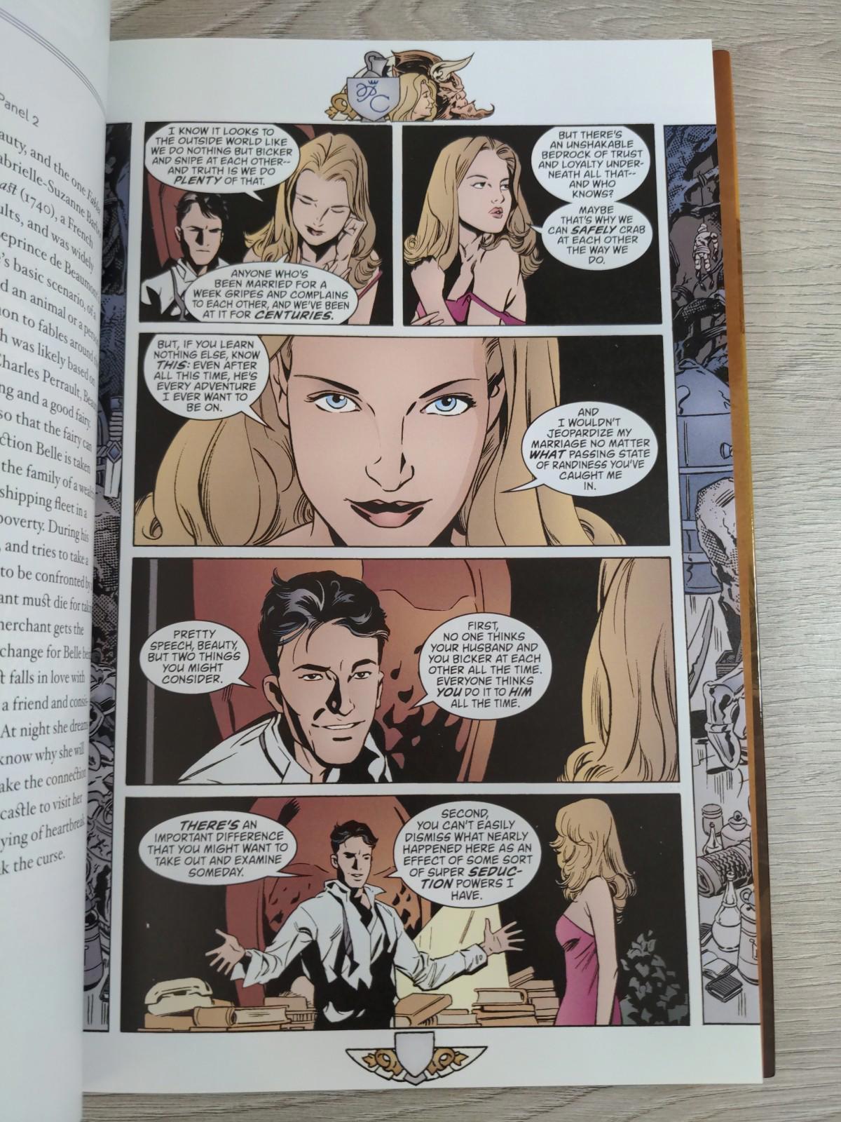 Vertigo Comics The Fables Encyclopedia Jess Nevins Hardback Graphic Novel