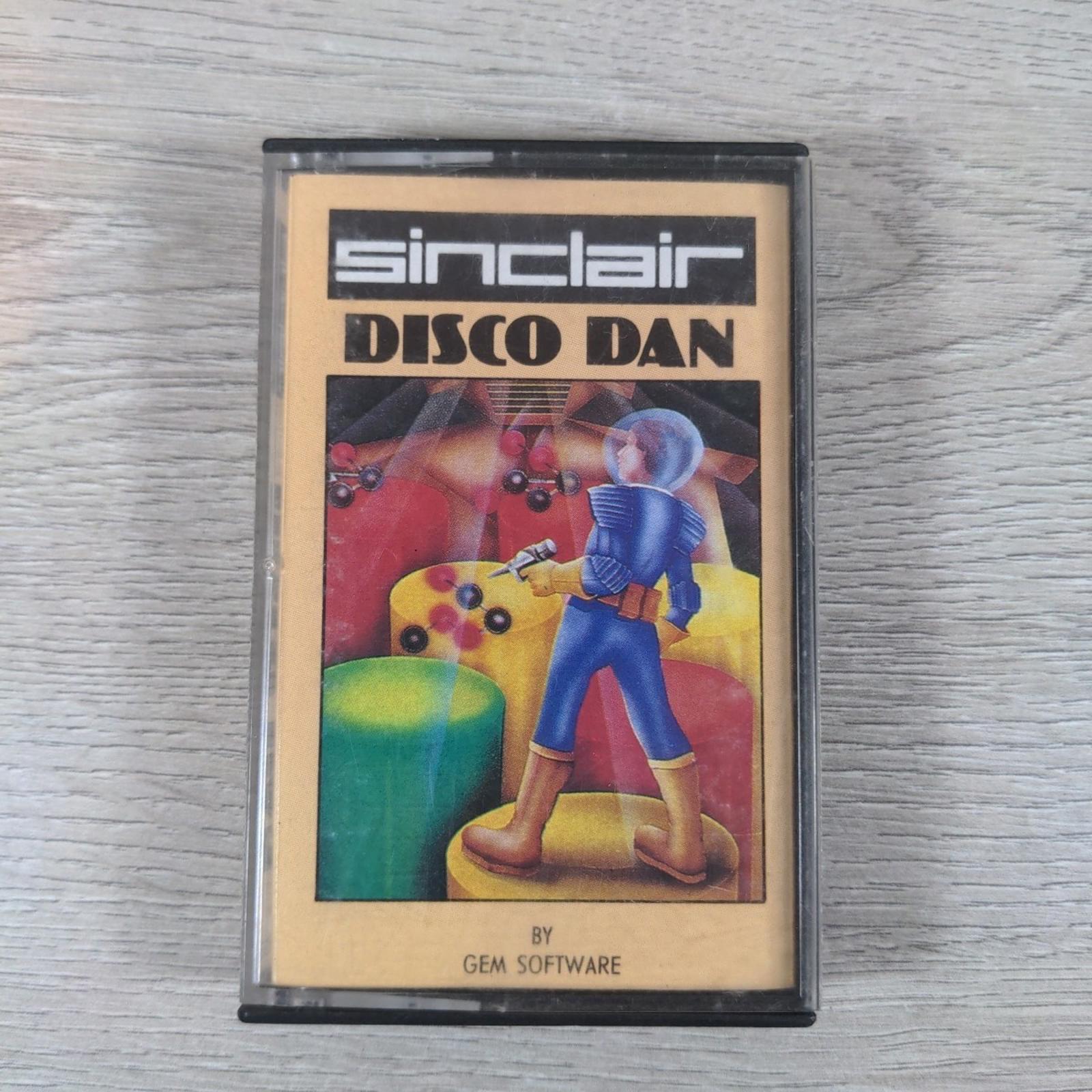 Disco Dan ZX Spectrum Game Cassette Gem Software Tested & Working