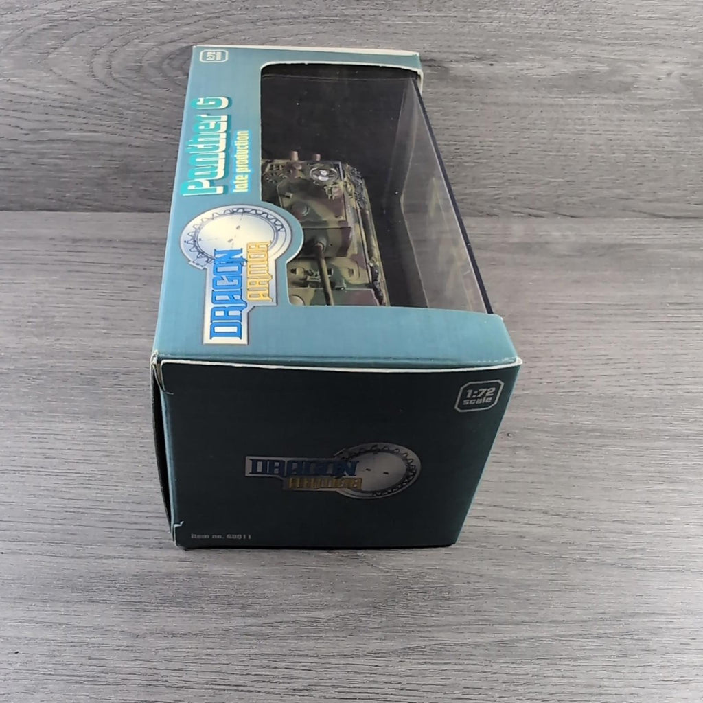 Dragon Armor Panther G Late Production Last Panther Berlin 1945 1:72 Scale Model