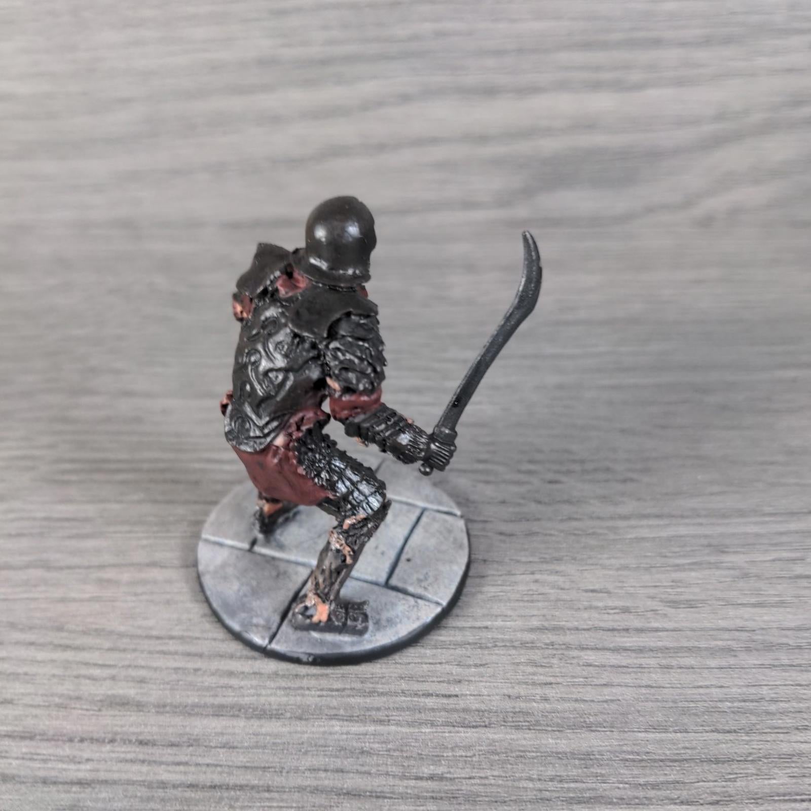 Eaglemoss Siege Tower Orc Lord of the Rings Collectors Models Metal Figure 2007