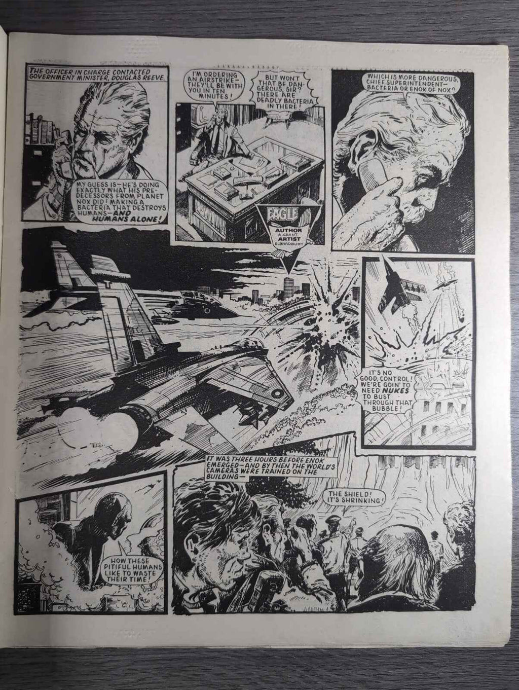 Eagle Comic Issue No. 231 23rd August 1986 Vintage Retro UK Comic