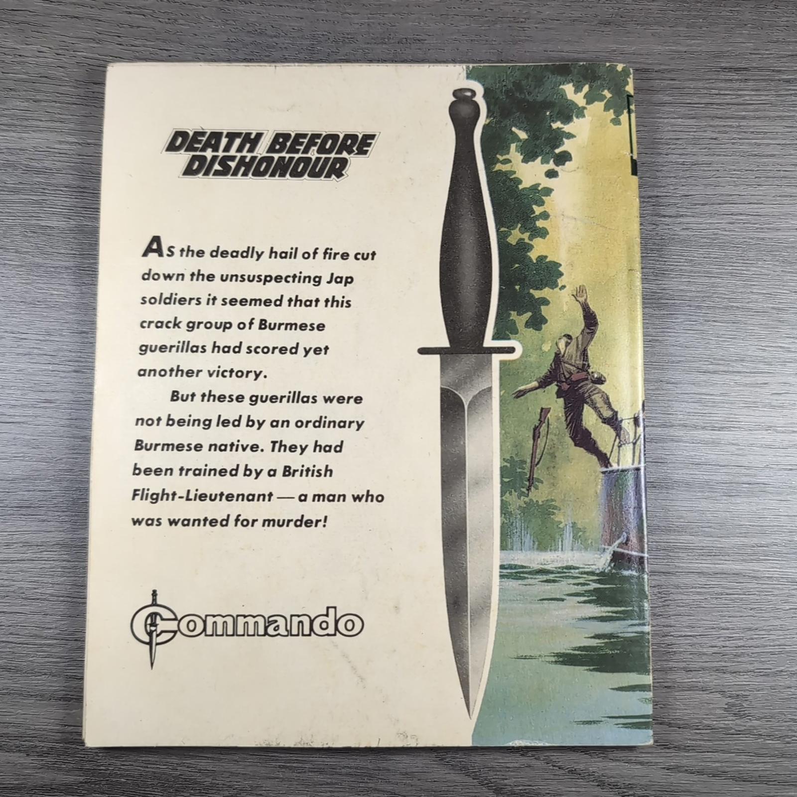 Commando Comic Issue Number 1533 Death Before Dishonour
