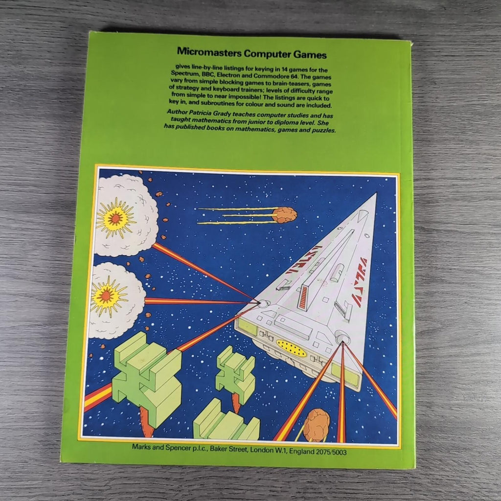 St Michael Micromasters Computer Programming Books Bundle x 3 BBC Commodore 64