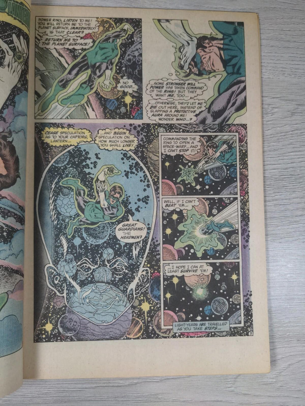 DC Comics Green Lantern #160 January 1983 Vintage Comic