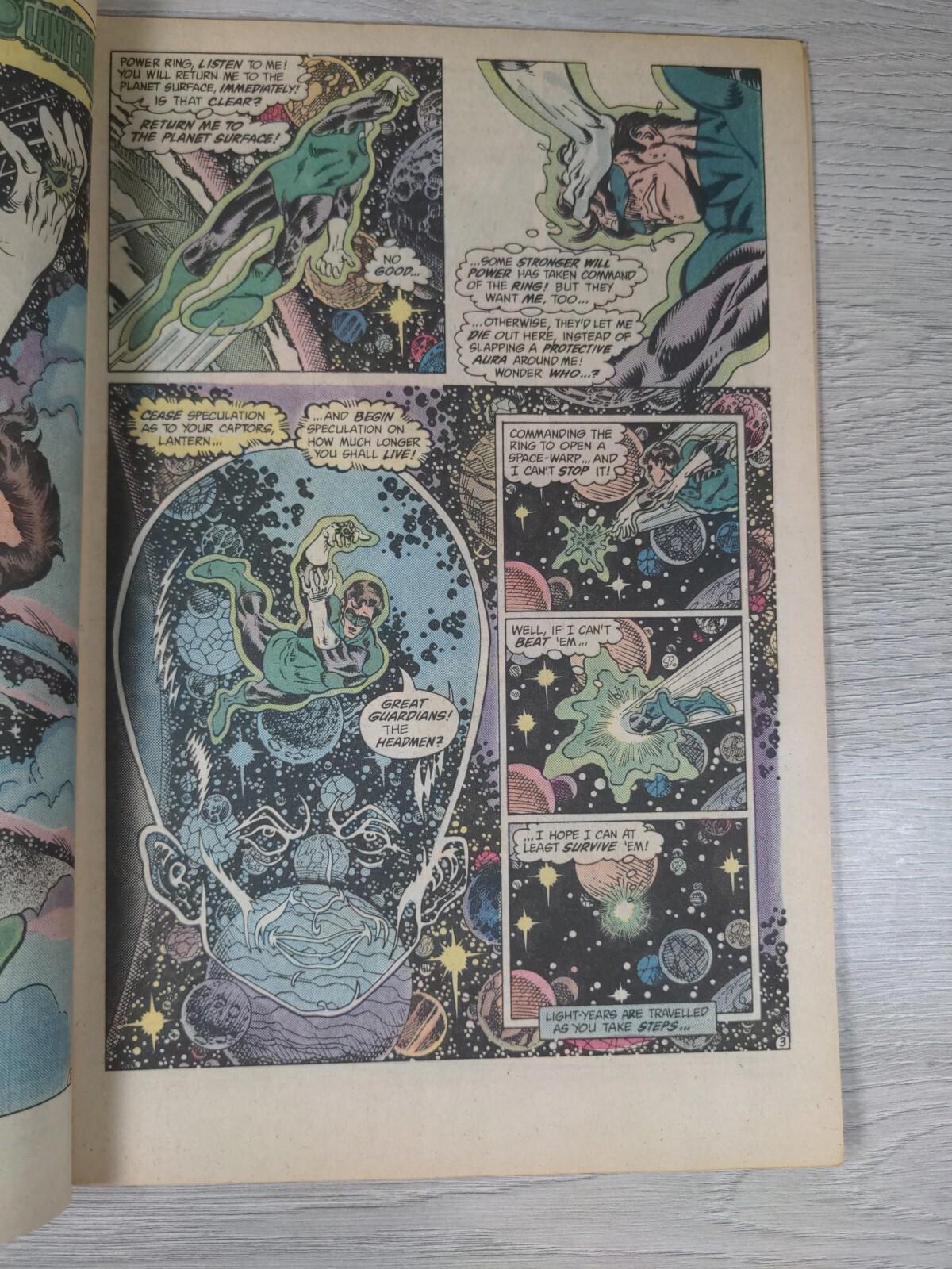 DC Comics Green Lantern #160 January 1983 Vintage Comic - Retrorama UK