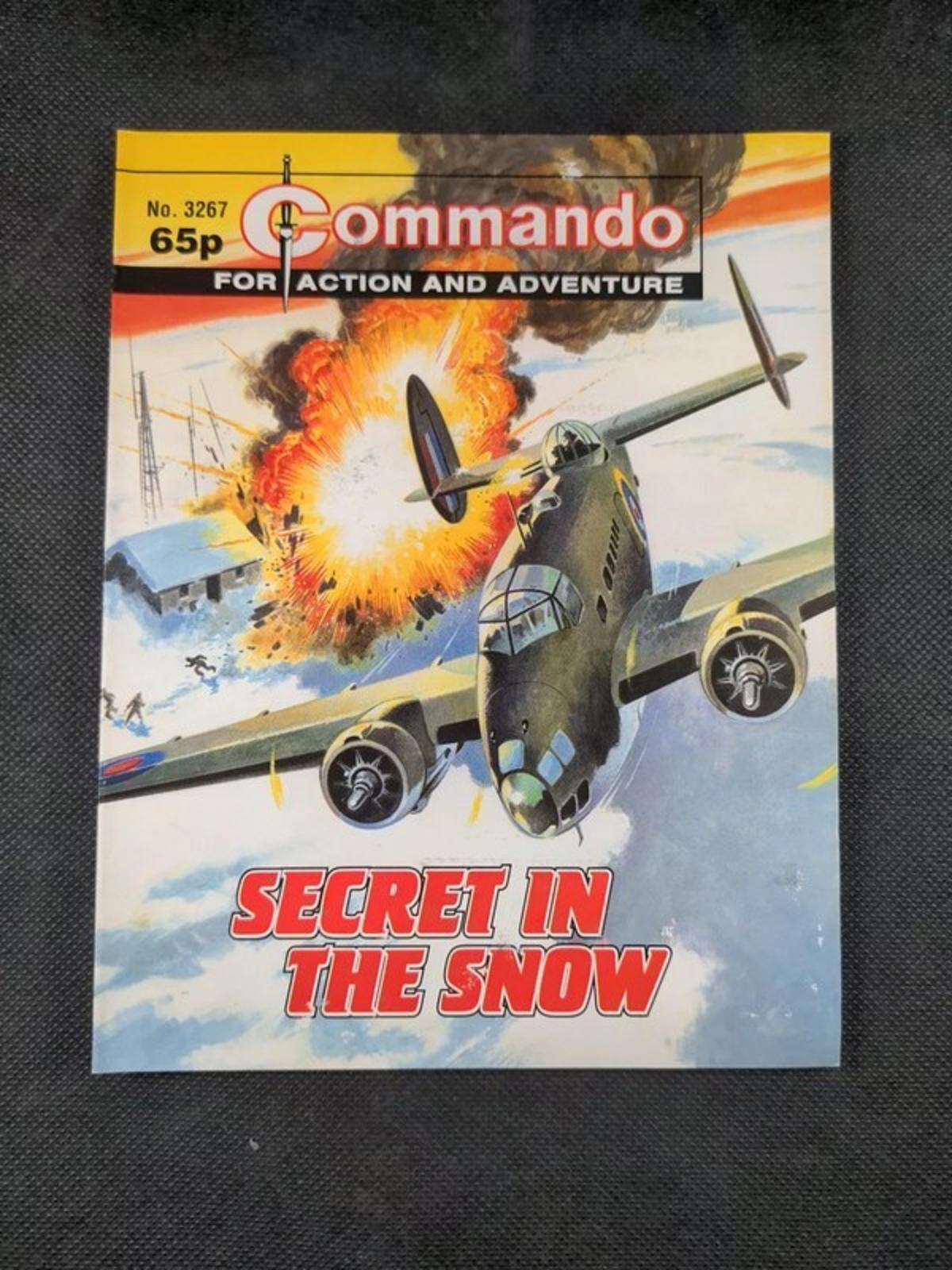 Commando Comic Issue Number 3267 Secret In The Snow - Retrorama UK