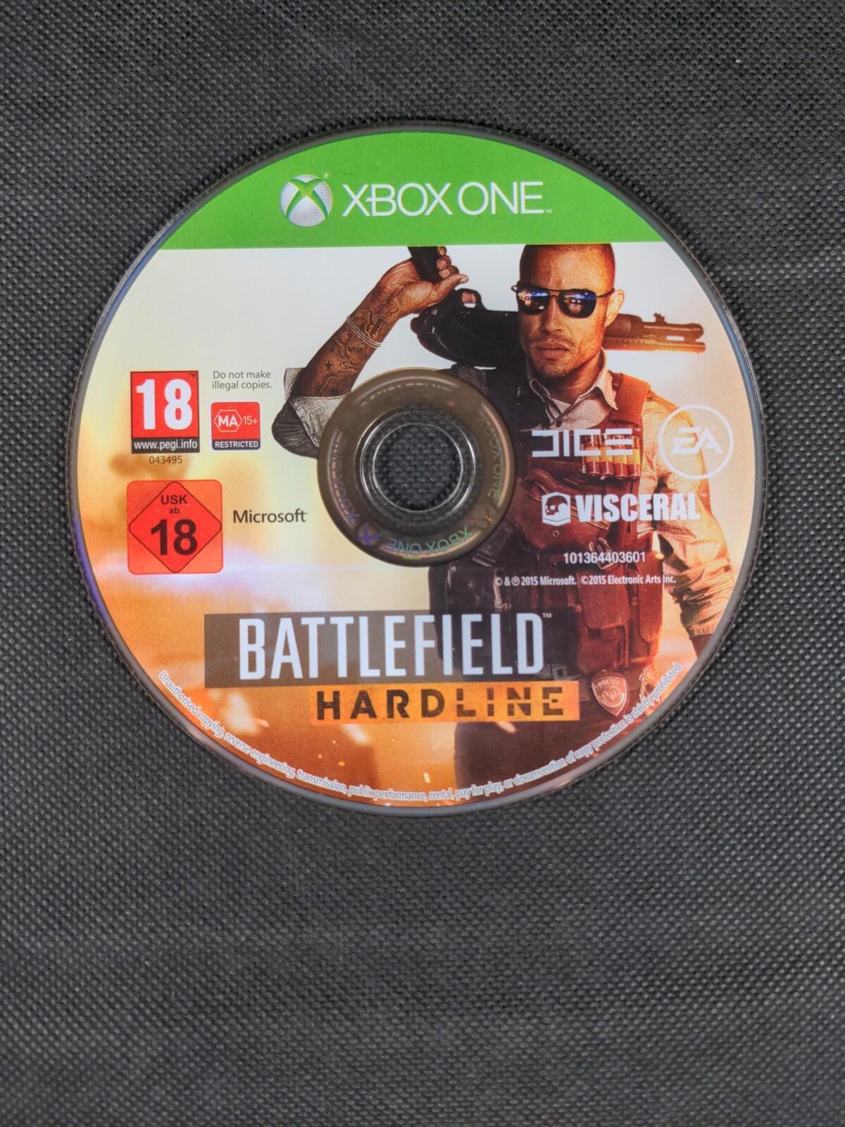 Battlefield Hardline Microsoft Xbox One Game Age 18+