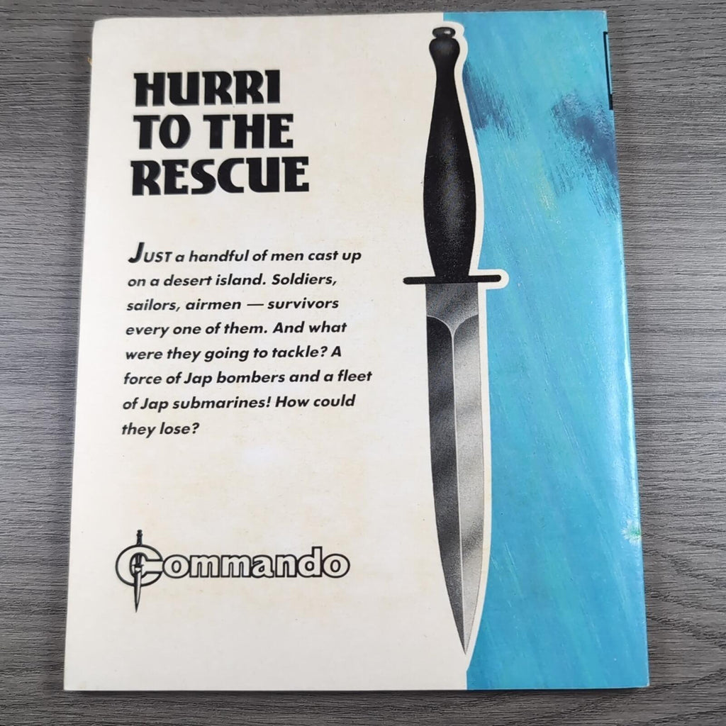 Commando Comic Issue Number 1940 Hurri To The Rescue