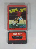 Kick Off ZX Spectrum 48K 128K Video Game Cassette Tested & Working - Retrorama UK