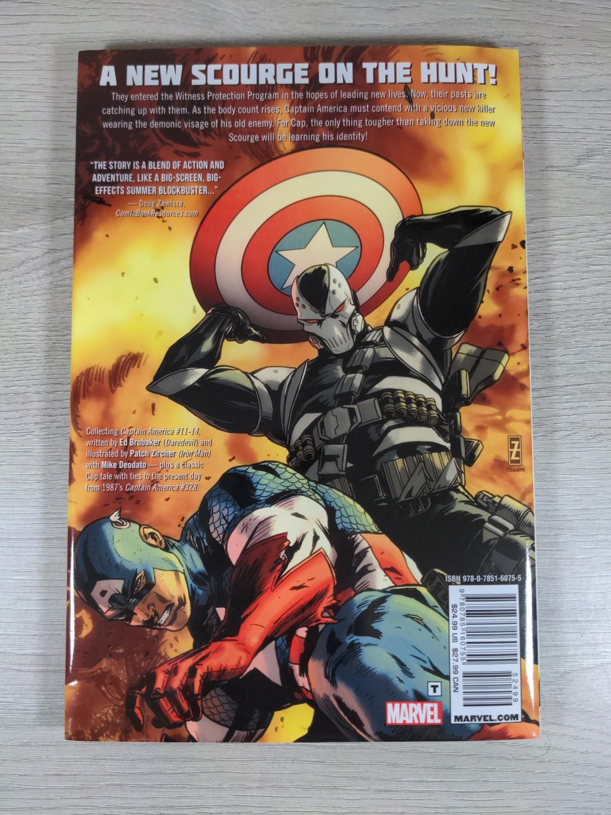 Captain America By Ed Brubaker Vol. 3 Marvel: Hardcover Graphic Novel Book