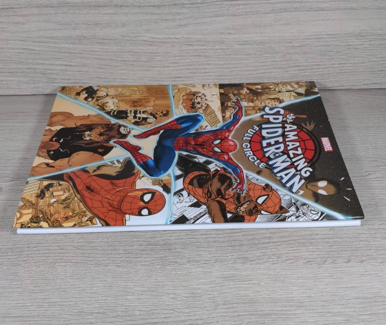 Amazing Spider-man: Full Circle by Nick Spencer Marvel Hardcover Graphic Novel