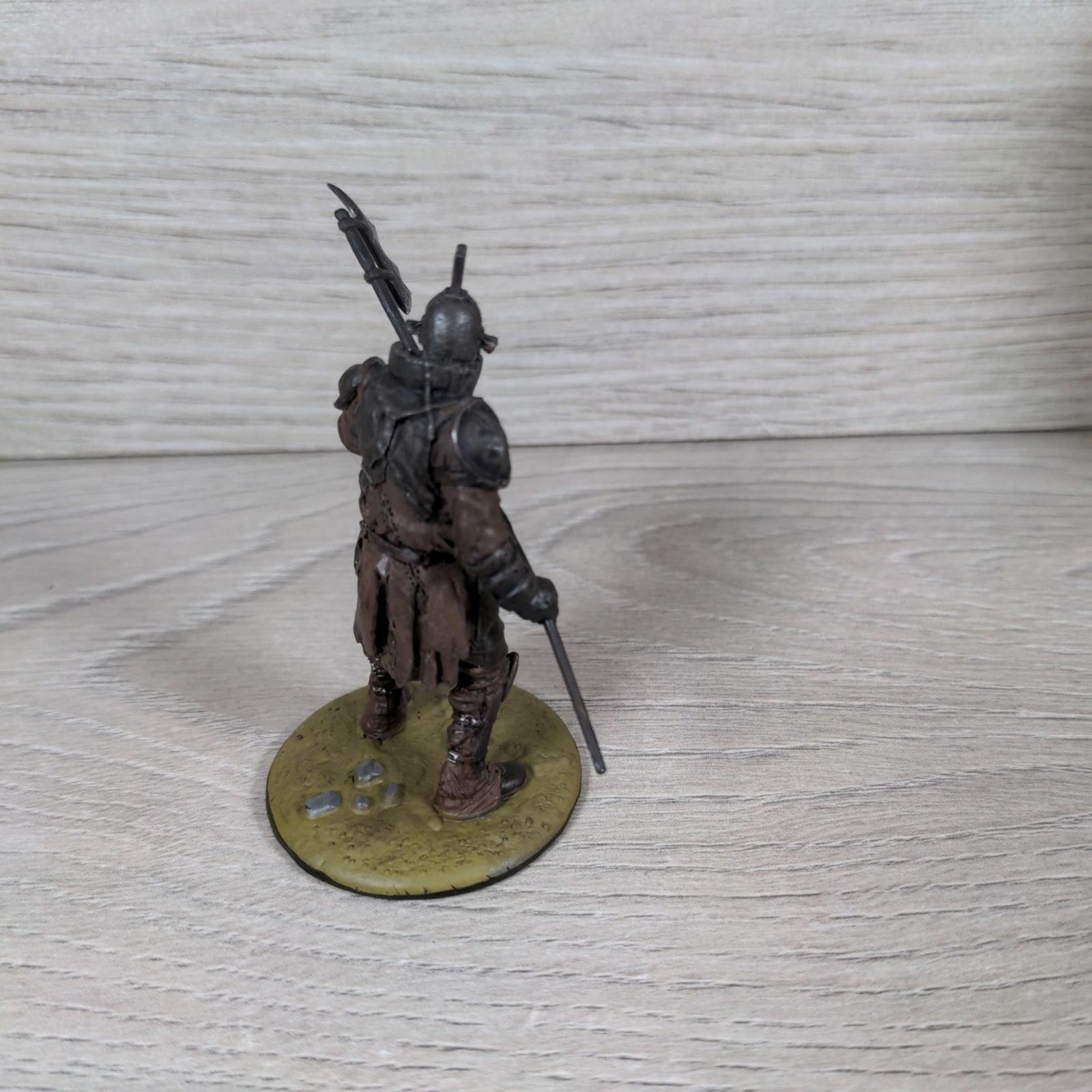 Eaglemoss Helmeted Mordor Orc Lord of the Rings Collectors Models NLP 2007 - Retrorama UK