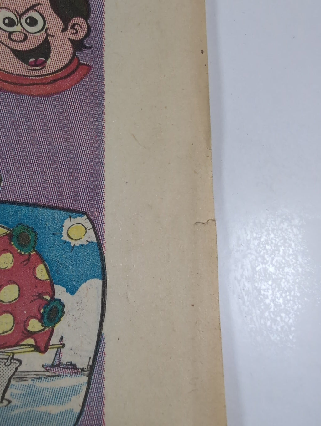 Nutty Comic Featuring Bananaman Issue No. 229 June 20th 1984 Vintage Retro Comic