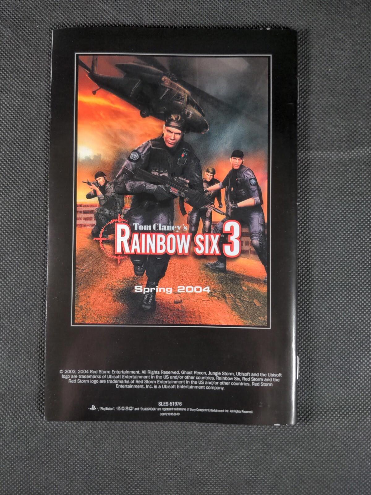 Tom Clancy's Ghost Recon: Jungle Storm PS2 UK PAL Region
