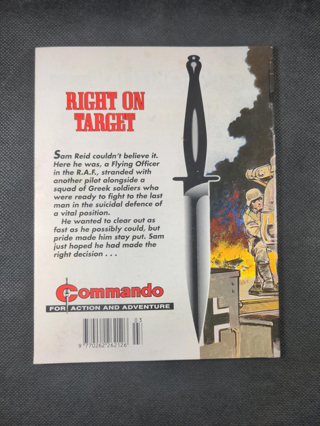 Commando Comic Issue Number 3691 Right On Target - Retrorama UK