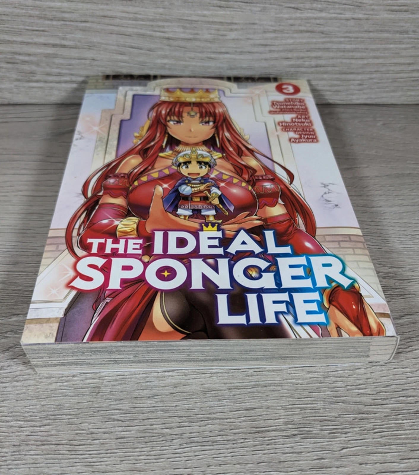The Ideal Sponger Life Vol. 3 by Tsunehiko Watanabe Paperback Graphic Novel 2019
