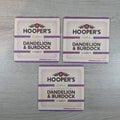 Hoopers Dandelion & Burdock 3 x Beer Mats Pub Bar Coaster Breweriana - Retrorama UK