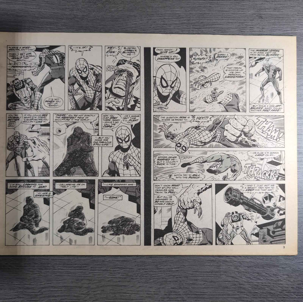Super Spider-Man And The Titans No. 208 Marvel Comics 2nd February 1977