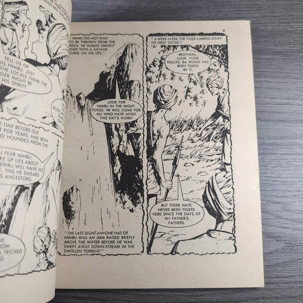 Commando Comic Issue Number 1184 Trail Of Terror