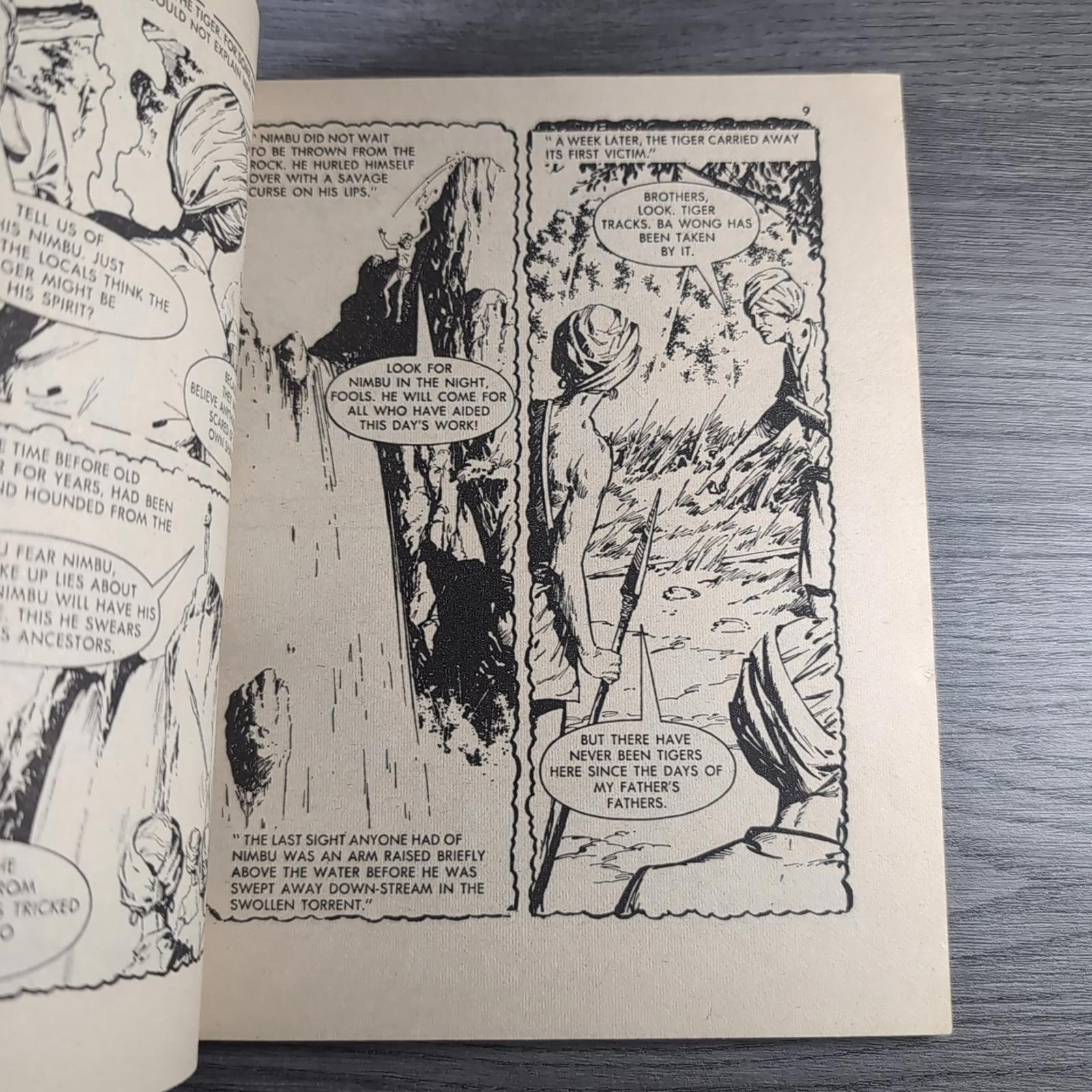 Commando Comic Issue Number 1184 Trail Of Terror