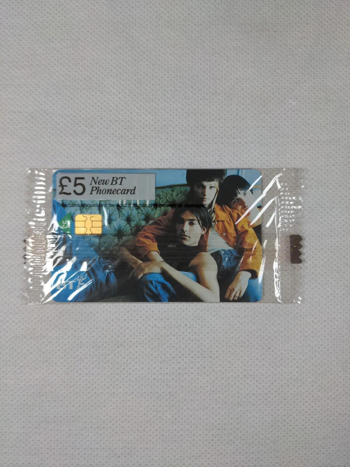 BT Phone Card GAP Store £5 Unused Vintage Chip Phonecard Unopened Sealed - Retrorama UK