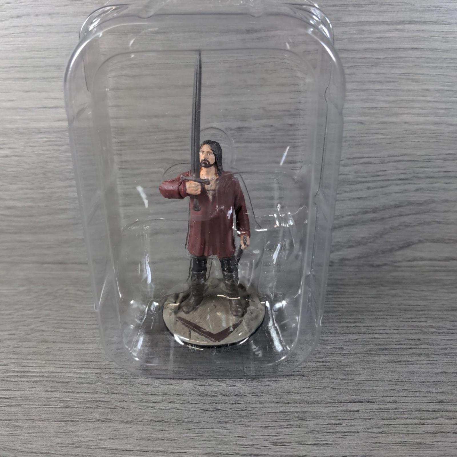 Eaglemoss Aragorn Lord of the Rings Collectors Models Metal Figure 2006