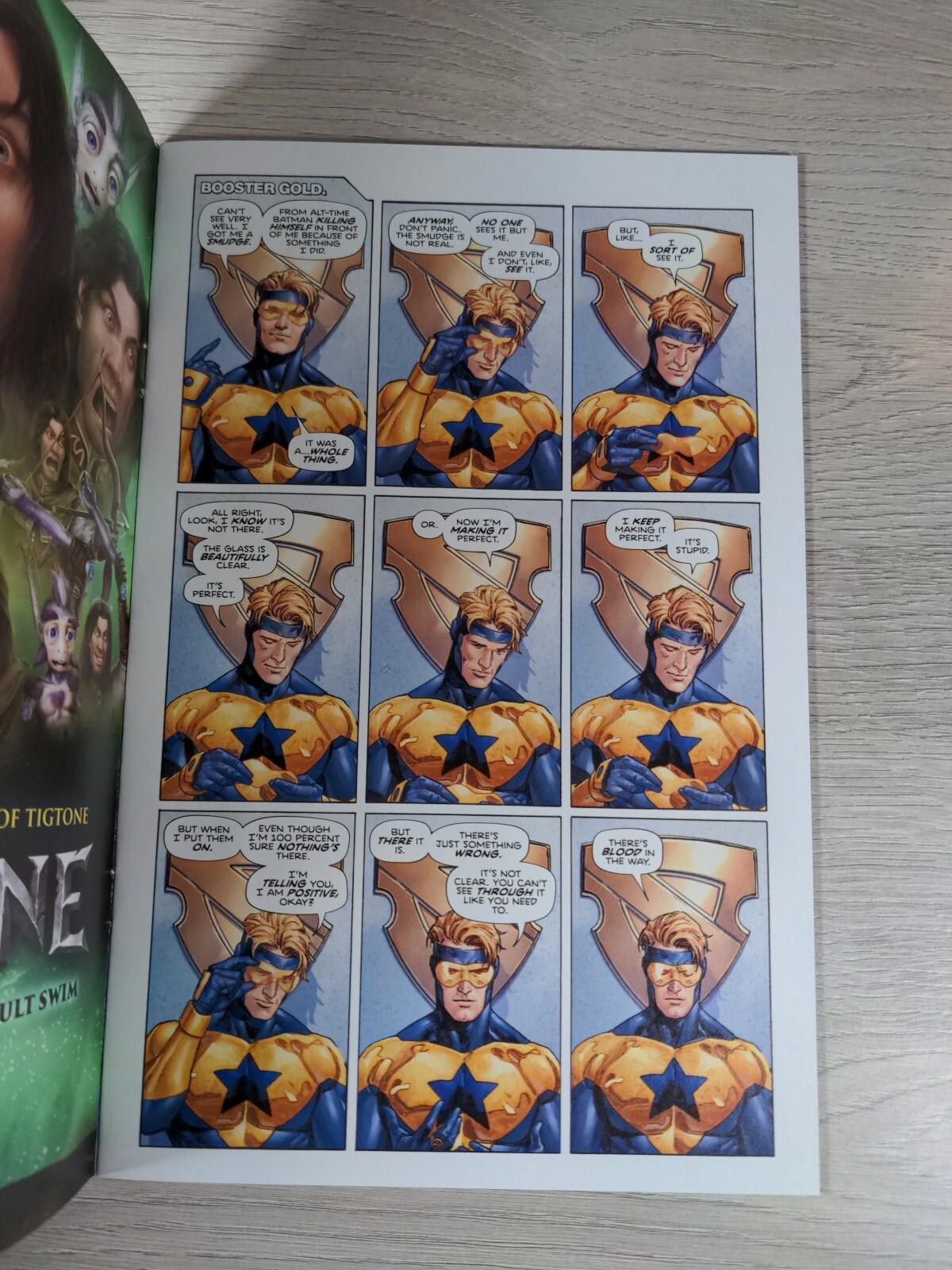 DC Comics Heroes In Crisis Issue Number 5 King Mann Morey 2019 - Retrorama UK