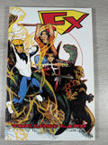 FX 2: The Lost Land Wayne Osborne IDW Paperback 2011 Graphic Novel