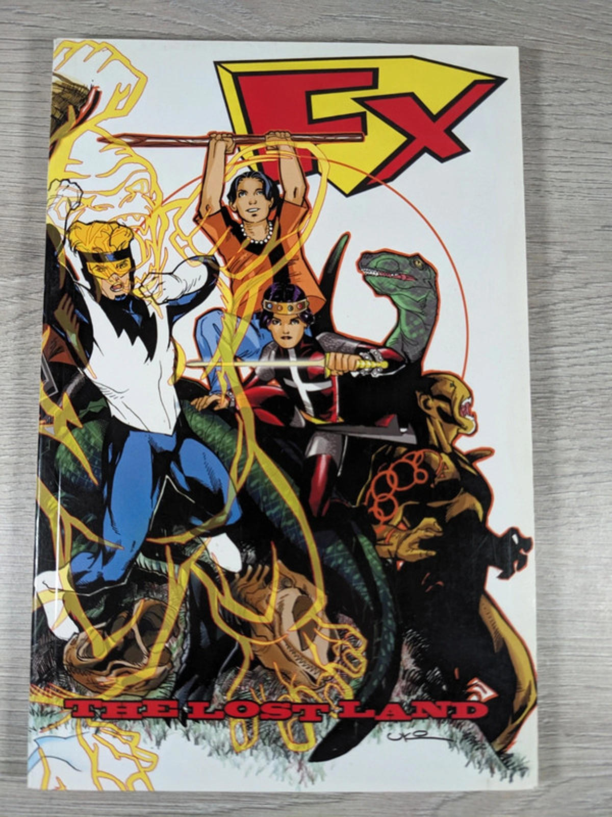 FX 2: The Lost Land Wayne Osborne IDW Paperback 2011 Graphic Novel